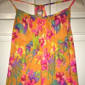 Bright and Colorful Tank Top